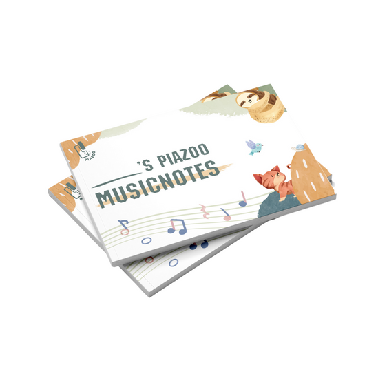 好好用五線譜創作本