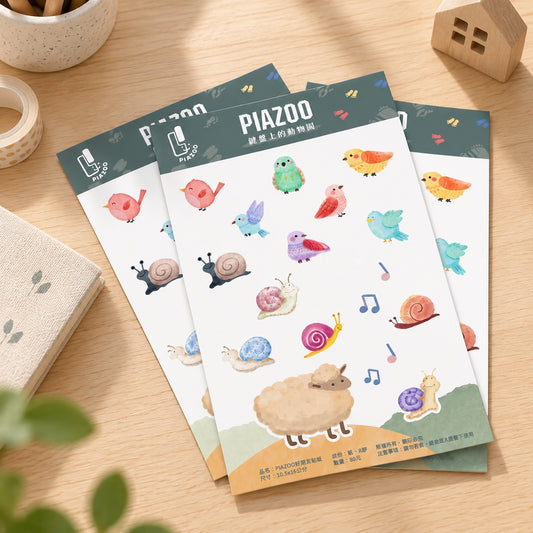 好朋友貼紙｜Music Note Friends Stickers