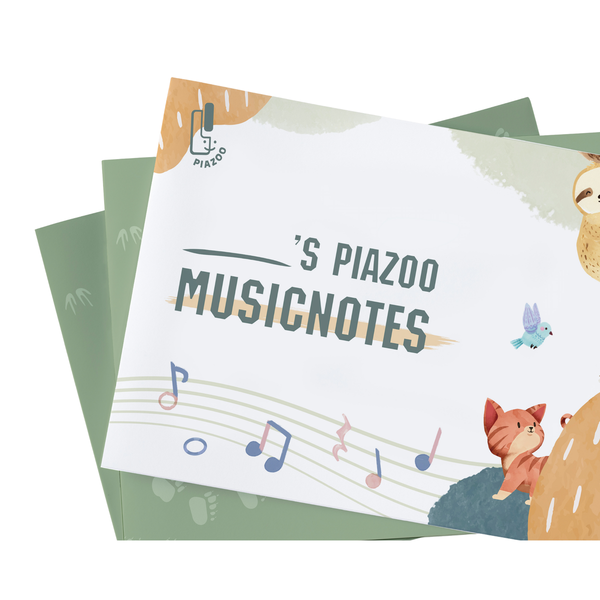 好好用五線譜創作本｜Music Staff Notebook